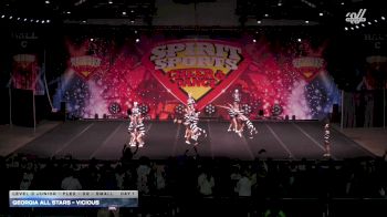 Georgia All Stars - Vicious [2026 L3 Junior - Flex - D2 - Small Day 1] 2026 Spirit Sports Myrtle Beach Nationals