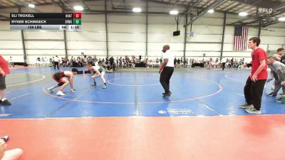 126 lbs Rr Rnd 1 - Eli Troxell, 84 Athletes Red - HSB vs Ryker Schingeck, FORGE H/S 2 - HSB