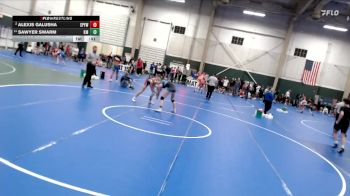 111-122 lbs Semifinal - Sawyer Swarm, Kearney Matcats vs Alexis Galusha, St. Paul Youth Wrestling