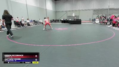 138 lbs Placement Matches (8 Team) - Kieron McCormack, Georgia vs Matthew Moore, Oklahoma Red