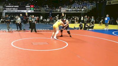 5A 235 lbs Cons. Semi - Josselin Large, Canyon vs Shelby Wells, Comal Pieper