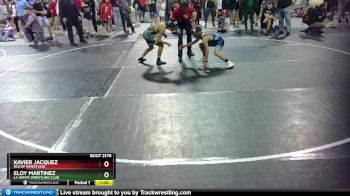 102 lbs Cons. Round 2 - Eloy Martinez, La Gente Wrestling Club vs Xavier Jacquez, NOCAP Wrestling