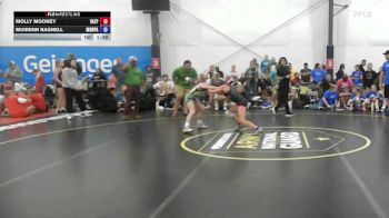 38 lbs Rr Rnd 3 - Molly Mooney, Virginia Team Predator - W vs Muirenn Bagnell, MGW Monkey Business - W