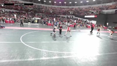 85 lbs Champ. Round 1 - Lilyann Steers, Westby Wrestling Club vs Alyssa Jorgenson, Iowa-Grant Wrestling Club