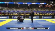 Kayden Nicole Holland vs Ágatha Azevedo Silva 2026 Pan Jiu Jitsu IBJJF Championship