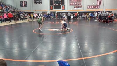 77 lbs Round 1 - Hayes Miller, Mission Athletics vs Kai Carlson, Belle Plaine Gold Medal
