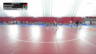 132 lbs Round 3 (8 Team) - Atley Coyle, Xavier-Cedar Rapids A vs Declan Shapin, Glenbrook South