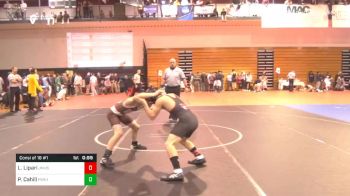 113 lbs Consolation - Lucas Lipari, Jackson Memorial vs Patrick Cahill, Pascack Hills