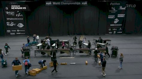 Newnan HS "Newnan GA" at 2026 WGI Percussion/Winds World Championships