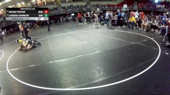 117 lbs Cons. Round 2 - Kolbe Foster, McCook Youth Wrestling Club vs Landon Johnson, Nebraska Elite Wrestling Club
