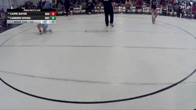 103 lbs Cons. Round 5 - Camden Kouba, Concordia Wrestling Club vs Capri Sayer, 308 Wrestling Academy