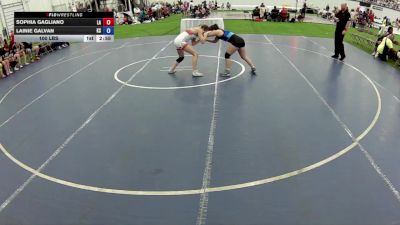 100 lbs Sophia Gagliano, Louisiana vs Lainie Galvan, Kansas