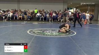 Match - Cole Homet, Pa vs Caleb Picard, Ga
