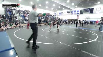 120 lbs Cons. Round 4 - Alexis Espinoza, Ventura vs Liezellyka Talosig, Concord