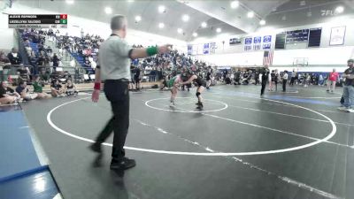 120 lbs Cons. Round 4 - Alexis Espinoza, Ventura vs Liezellyka Talosig, Concord