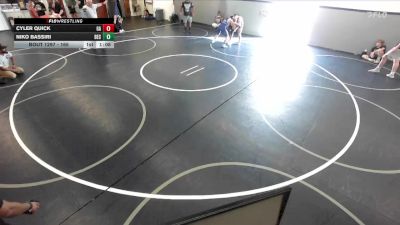 165 lbs Champ. Round 2 - Niko Bassiri, Beckman vs Cyler Quick, Graplr Academy