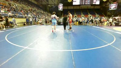 285 lbs Cons 64 #2 - Brian Seyer-Kordestanchi, OK vs Liam Higgins, FL