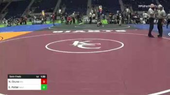 132 lbs Semifinal - Evan Potter, Salem Elite vs Noah Ozuna, Driller WC