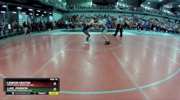 105 lbs Cons. Round 2 - Luke Johnson, Bonhomme Wrestling-AAA  vs Landon Heaton, Ozark Youth Wrestling-AAA