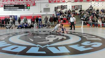 113 lbs Semifinal - Sylas Race, Mt. Anthony Union vs Caleb Woodward, Otter Valley