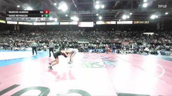 4A 126 lbs Semifinal - Marcus Aleman, Fruitland vs Gage Reynolds, Snake River