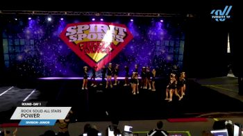 Rock Solid All Stars - POWER [2024 L3 Junior Day 1] 2024 Spirit Sports Kissimmee Nationals