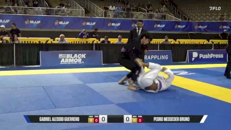 Gabriel Alessio Guerrero vs Pedro Messeder Bruno 2026 Pan Jiu Jitsu IBJJF Championship