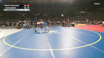 6A Boys 175 lbs Cons. Round 4 - Timofey Kupriyanov, Southridge Boys vs Judah Barnett, Grant Boys