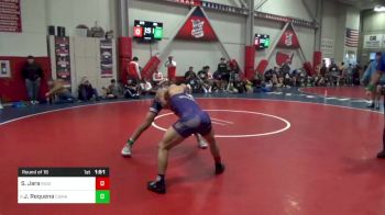 126 lbs Round Of 16 - Sebastian Jara, Ridgeview vs Joshua Requena, Camarillo