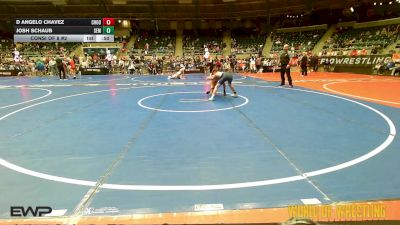 83 lbs Consi Of 8 #2 - D Angelo Chavez, Choose Hard Wrestling Academy vs Josh Schaub, Wyoming Seminary