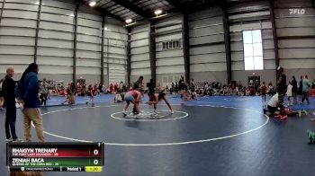 152 lbs Final - Zeniah Baca, Queens Of The Corn Red vs Rhaigyn Trenary, The Fort Lady Hammers