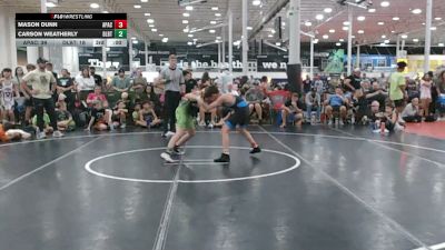 95 lbs Semifinal - David Gogokhia, Apache - EL vs Elias Shultz, Dueling Bandits - EL