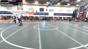 138 lbs Champ. Round 1 - Mateo Valdorinos, Chino vs Luke Farwell, Eleanor Roosevelt