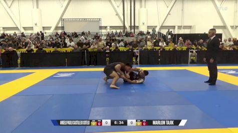 Marlon Tajik vs Angelo Paolo Castillejo Sotelo 2024 World IBJJF Jiu-Jitsu No-Gi Championship