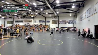 174 lbs Cons. Round 4 - Jayden Gordon, Lourdes vs Noah Hollendonner, Marian