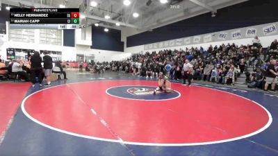 125 lbs Cons. Round 1 - Mariah Capp, Channel Islands vs Nelly Hernandez, Santa Ana