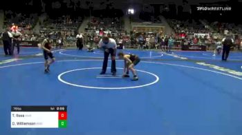 76 lbs Consolation - Turner Ross, Iawc vs Dylan Williamson, Sebolt Wrestling Academy