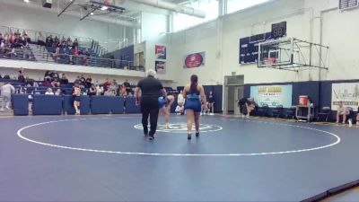 180 lbs Round 3 - Nevaeh Avina-Barajas, University Of Providence vs Kacey Lee Pua, University Of Providence