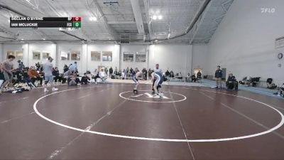 150 lbs Round 2 (8 Team) - Declan O`Byrne, Malvern Prep vs Ian McLuckie, Friends Central