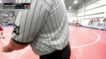 106 lbs Rr Rnd 1 - Frank Albright, TNWC Blue vs Jayland Davis, The Fort Hammers Maroon