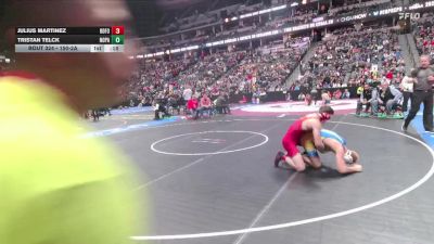 150-2A Cons. Round 3 - Tristan Telck, North Park vs Julius Martinez, Rocky Ford
