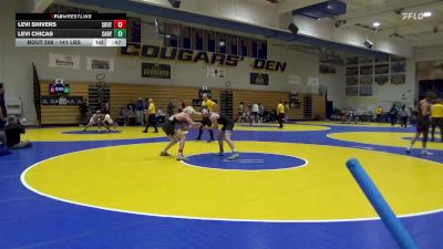 141 lbs Consi Of 32 #2 - Levi Shivers, South Anchorage (AK) vs Levi Chicas, Canyon View (AZ)
