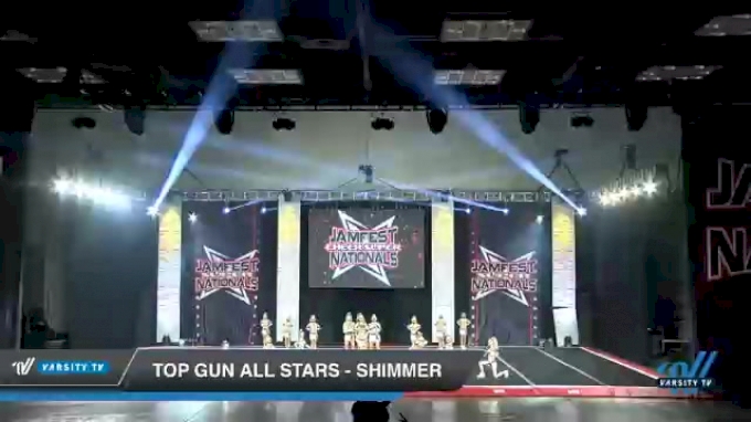 top gun allstars logo