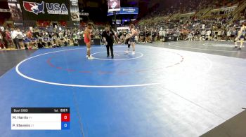 160 lbs Cons 64 #1 - Malachia Harris, Kentucky vs Preston Stevens, Utah