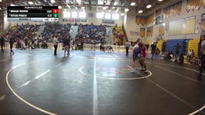 144 Blue Round 3 - Titus Finch, Fletcher Senior vs Brian Rewis, Glynn Academy