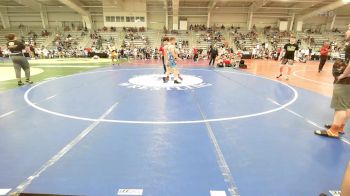 152 lbs Rr Rnd 1 - Carson Weber, Illinois Menace vs Ayden Koeger, University Hawks Wrestling Club