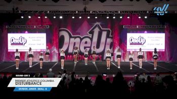 Premier Athletics Columbia - Disturbance [2023 L3 Junior - Small - B Day 2] 2023 One Up Grand Nationals