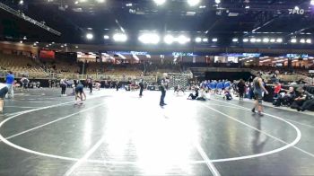 126 lbs Champ. Round 2 - JAYCE PAZ, Palm Harbor University vs Jonderious Williams, Troup