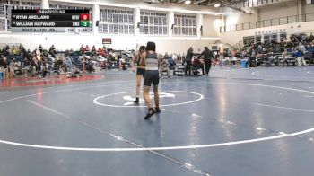 120 lbs Round Of 32 - Ryan Arellano, Wethersfield vs William Hayward, Simsbury