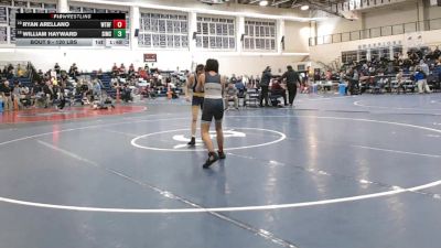 120 lbs Round Of 32 - Ryan Arellano, Wethersfield vs William Hayward, Simsbury